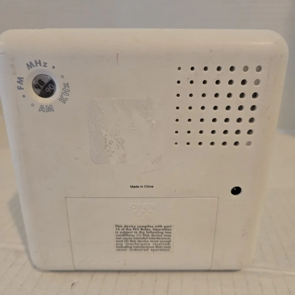 Google Mood Light Am/fm Radio 2004. Working. Collectible.‎ Rare